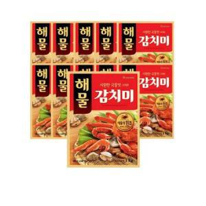 대상 청정원 해물 감치미 1kg 10개