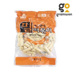 개구쟁이 밀떡 2KG 밀떡볶이 떡사리