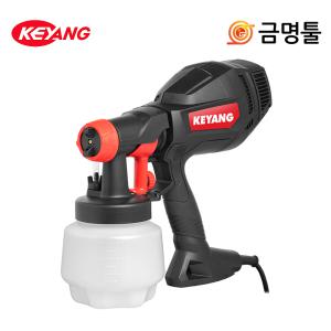 계양 KSG-E500 전기스프레이건 500W 800ml 3종노즐포함 도색 도장 페인트작업