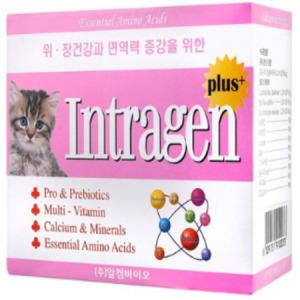 인트라젠 플러스 종합영양제 분말형 고양이 강아지 공용 30개입