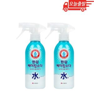 오늘출발 한입 베이킹소다 수 400ml 2개