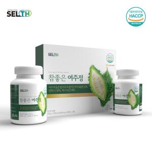 셀스 참좋은 여주정 600mg 180정 미숙여주추출 분말 고농축 P인슐린 카라틴 모모르데신 식약처인정