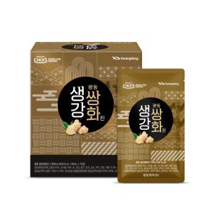 광동 생강 쌍화 진 [100ml*10포] 3박스 광동생활건강 온라인 공식판매처