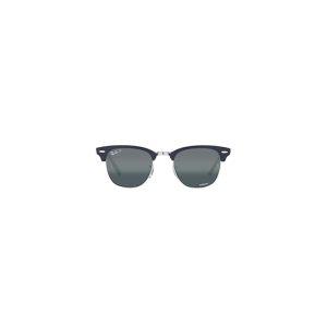 RayBan サングラス RB3016F CLUBMASTER 1366G6 BLUE ON SILVER 55