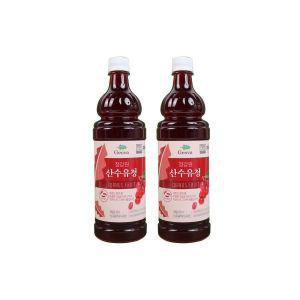 산수유청 엑기스 농축액 900ml 산수유즙 진액 x 2병