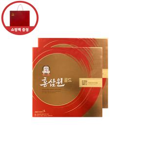 정관장 홍삼원 골드 50ml 30포 2세트 쇼핑백포함 선물세트