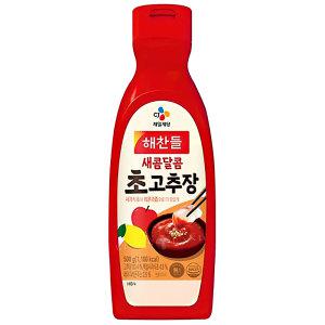 해찬들 새콤달콤 초고추장 500g x 1개