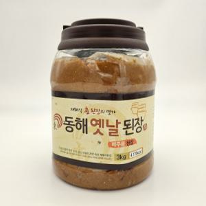 재래식 동해 옛날 촌  시골 된장 3kg