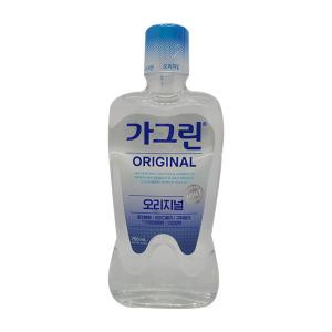 가그린 750ml 오리지널 가글 구강청결제 입냄새제거