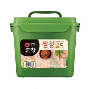 소문난 청정원 순창 쌈장 골드 4.8kg(사각) 정원이샵 집밥 엄마손맛 캠핑필수품 감칠맛업 자취템 홈캉스 풍