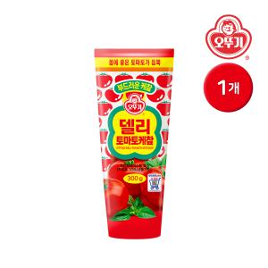 오뚜기 부드러운 델리 토마토케찹 300g 1개 (NFD)