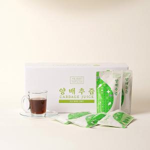 자은도 서명순영양사 양배추즙 100ml x 50포