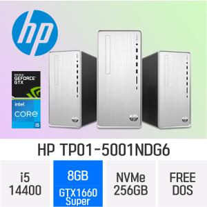 HP 14세대 파빌리온 TP01-5001NDG6 ( i5-14400 / 8GB / 256GB / GTX1660 Super ) 사무/학생/가정/인강/가성