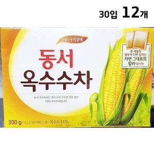 [RGO474P0]동서 옥수수차 10g x30 X12 주방용품 전통차