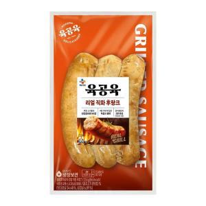 CJ 육공육 리얼직화 후랑크 255g 쏘야 부대찌개 전자레인지 도시락 소풍