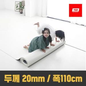 [RG3N826T]티지오매트 우다다 PVC 롤매트 20T 폭110cm