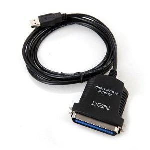 [신세계몰]USB2.0 to 패러럴 케이블 바코드 프린터 PC 노트북 (W92F91B)