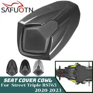 오토바이 카울 트라이엄프 Street Triple RS 765 2020 2021 2022 2023 RS765 뒷좌석 승객 시트 커버 페어링