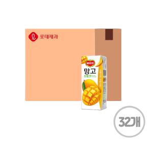 롯데 델몬트 망고 드링크 190ml 32개 1박스