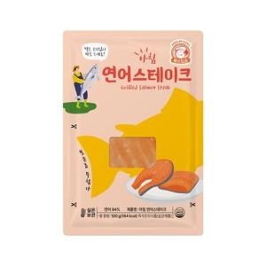 아침 바로드숑 연어스테이크 100g X 30팩 실온보관