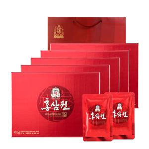 정관장 홍삼원 50ml x 20포 x 5박스 /홍삼/홍삼선물/쇼핑백