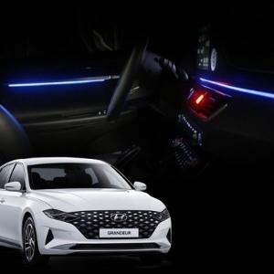 더뉴 그랜져IG 엠비언트 도어 무드등 car lighting 4p