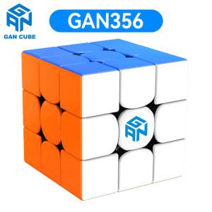 GAN 356 오리지널 매직 큐브, 스피드 퍼즐, GAN356M 마그네틱 전문 장난감, 3x3, GAN356 RS, 자석 없음