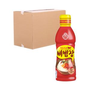 [박스] 오뚜기 비빔장 500g 15입 식자재마트 펜션음식 도매가