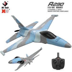 Wltoys XK A290 F16 3CH RC 비행기 2.4G 원격 제어 고정 날개 드론 스턴트 항공기 착륙 글라이더 모델 폼