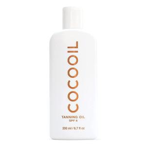 COCOOIL Tanning Oil SPF 6 | Organic Coconut Natural Botanical Oils Cruelty Free 6.7 Fl Oz 핫템 잇템