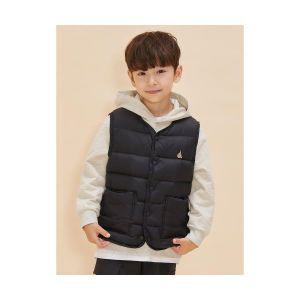 매장정품 빈폴 키즈 BEANPOLE KIDS 덕다운 경량 베스트 블랙 BI4836U025 464856