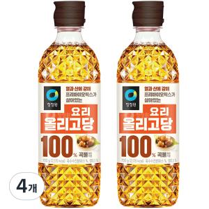 (1+1) 청정원 요리 올리고당, 700g, 4개 2set