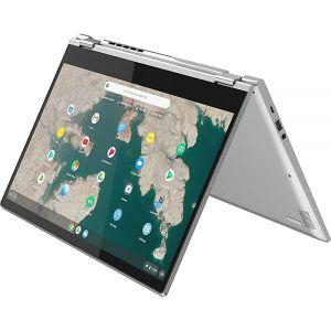 Lenovo 2022 C340 15.6 FHD 터치스크린 2in1 크롬북 노트북 인텔 i3 CPU최대 3.4GHz 4GB RAM 64GB eMMC USB