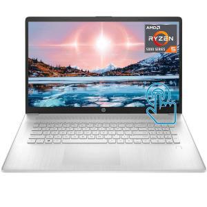 HP Pavilion 17.3 노트북 HD 좁은 베젤 터치스크린 AMD Ryzen 5 5500U 프로세서 비트 i71185G7 라데온 그래