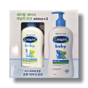 세타필 베이비로션 아기피부에 맞춘 순한 저자극 로션 400ml x 2 코스트코