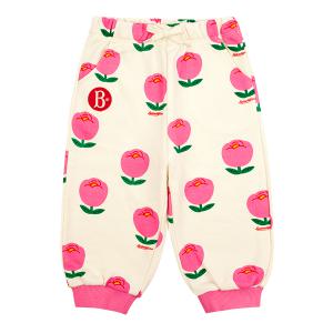 [베베드피노](천안아산점)BP33PD221 All over tulip baby sweatpants