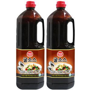 사조 해표 굴소스 2kg x 2개