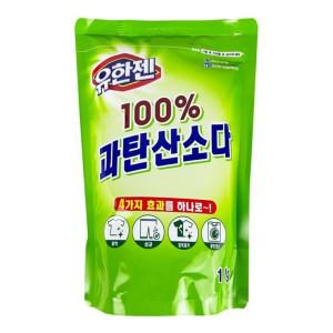 유한젠 100%과탄산소다 1kg -D 표백 얼룩제거 세탁조청소