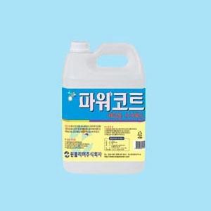 [KGPQXIOP_4A]표준형 바닥 광택제 POWERCOAT 크리너 3.75L