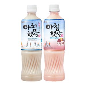 아침햇살 오리지널 + 고구마 500ml 각 6입 총 12입