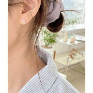 (silver 925) elsa blue earring