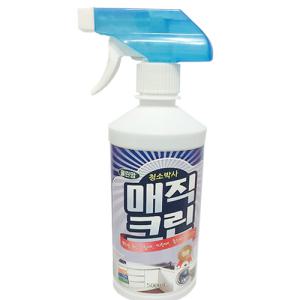 청소박사 파워크린 상품명교체 매직크린 500ml 1개 다목적세정제 얼룩제거 오점제거 세정제