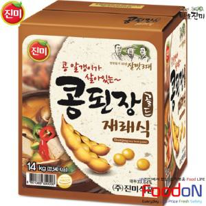 [진미식품] 진미 재래된장 골드 14kg