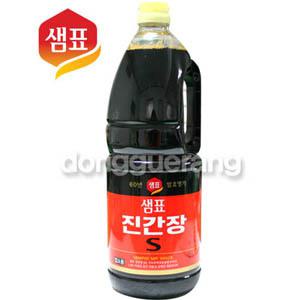 샘표 진간장 1.7L/발효명가/HACCP제품/조림/절임/볶음/요리