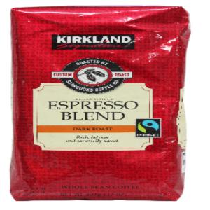 [CO(가공식품(커피/차/음료))]KIRKLAND SIGNATURE 에스프레소 1.13KG