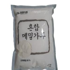 혼합 메밀가루 메밀 1KG