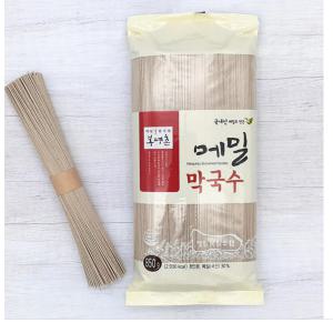 봉평촌 메밀국수 2호 850g 5개