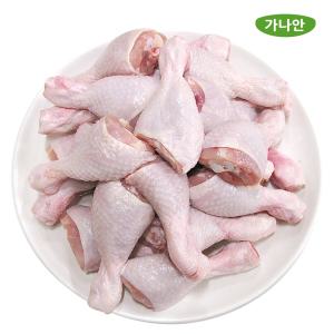 가나안식품 닭다리 북채 1kg 국내산 생닭