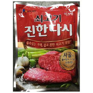 업소용 식당 식자재 조미료 이츠웰 쇠고기다시 1kg 양념 천연조미료 다시다 미원 조미료세트 다시다쇠고기