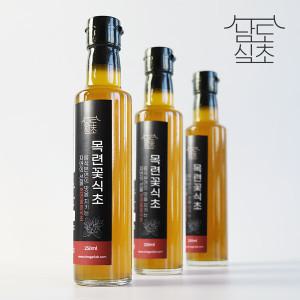 [남도식초] 하화숙 천연발효 목련꽃식초 5병×250ml